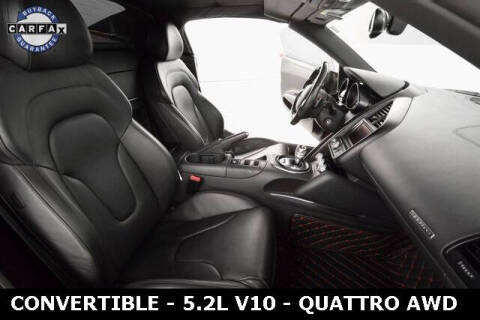 2011 Audi R8 5.2 quattro Spyder