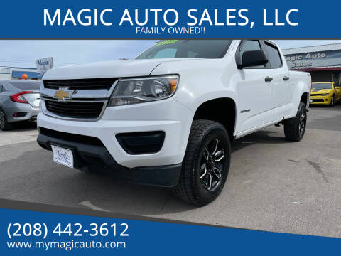 2015 Chevrolet Colorado for sale at MAGIC AUTO SALES, LLC in Nampa ID