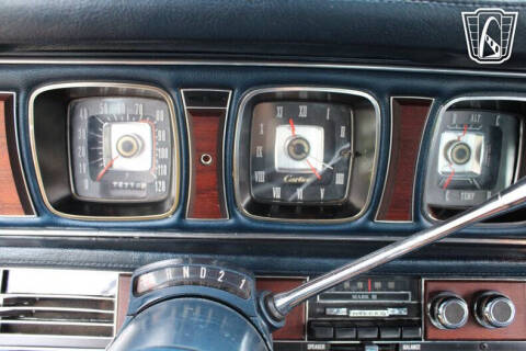 1970 Lincoln Mark III