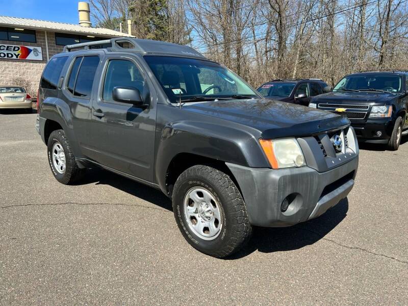 2008 Nissan Xterra for sale at Cars For Less Sales & Service Inc. in East Granby CT