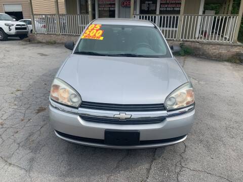 2005 Chevrolet Malibu Maxx for sale at Rent To Own Cars & Sales Group Inc in Chattanooga TN