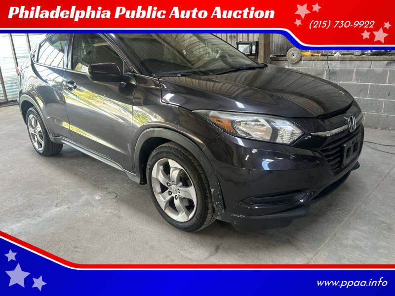 2018 Honda HR-V LX's photo