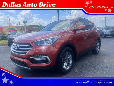 2017 Hyundai Santa Fe Sport for sale at Dallas Auto Drive in Dallas TX