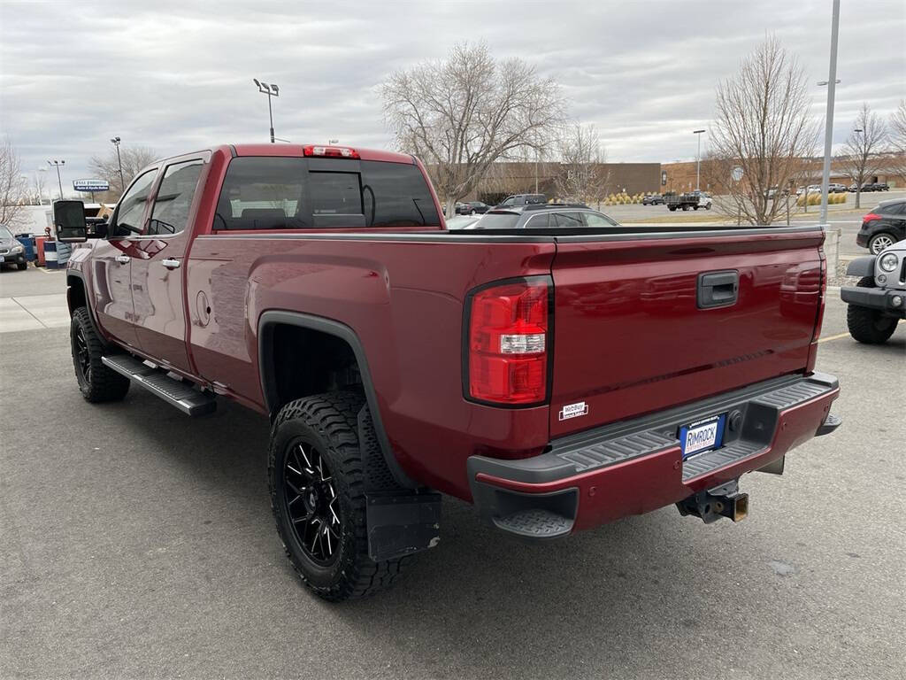 2018 GMC Sierra 3500HD for sale at Rimrock Used Auto in Billings, MT