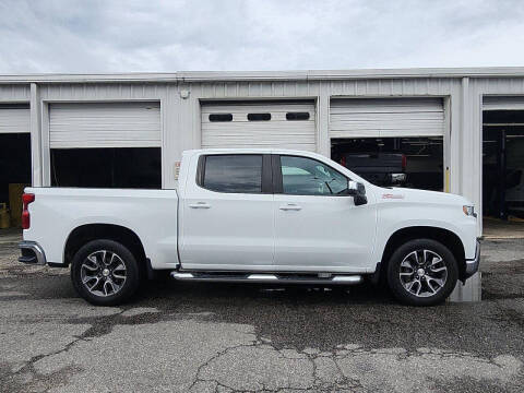 2021 Chevrolet Silverado 1500
