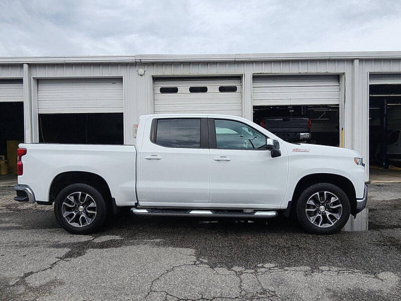 2021 Chevrolet Silverado 1500