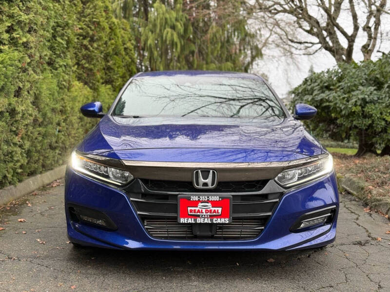 Used 2019 Honda Accord Sport with VIN 1HGCV1F33KA066062 for sale in Everett, WA