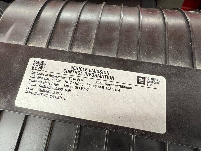 2016 GMC Savana 3500