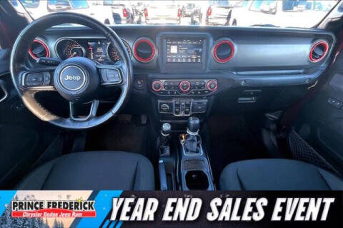 2021 Jeep Gladiator Willys