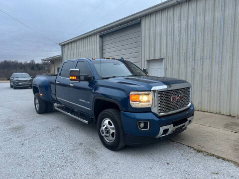 2015 GMC Sierra 3500HD for sale at B&B AUTOMOTIVE LLC in Harrison AR