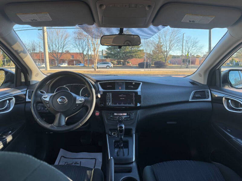 2019 Nissan Sentra SV