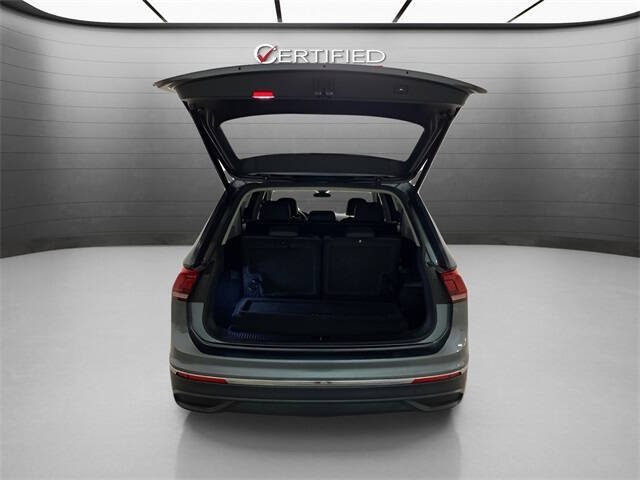 2022 Volkswagen Tiguan SE