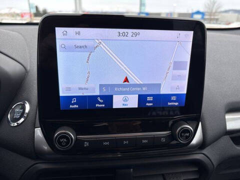 2021 Ford EcoSport SES