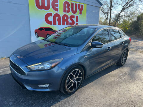 2018 Ford Focus for sale at Right Price Auto Sales in Murfreesboro TN
