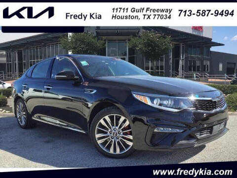 2019 Kia Optima for sale at FREDY KIA USED CARS in Houston TX