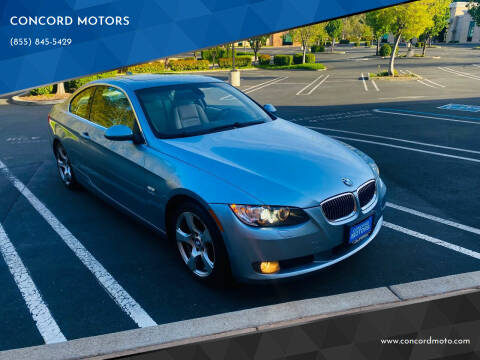 2009 BMW 3 Series for sale at CONCORD MOTORS in Concord CA
