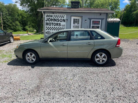 2005 Chevrolet Malibu Maxx LS