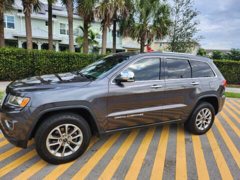 2015 Jeep Grand Cherokee for sale at HD CARS INC in Hollywood FL