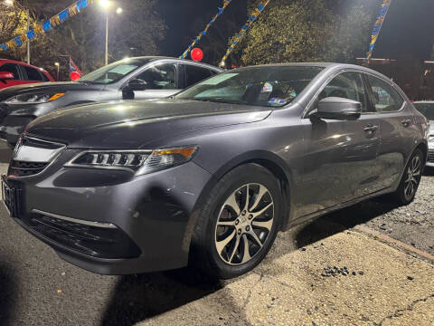 2017 Acura TLX for sale at JOANKA AUTO SALES in Newark NJ