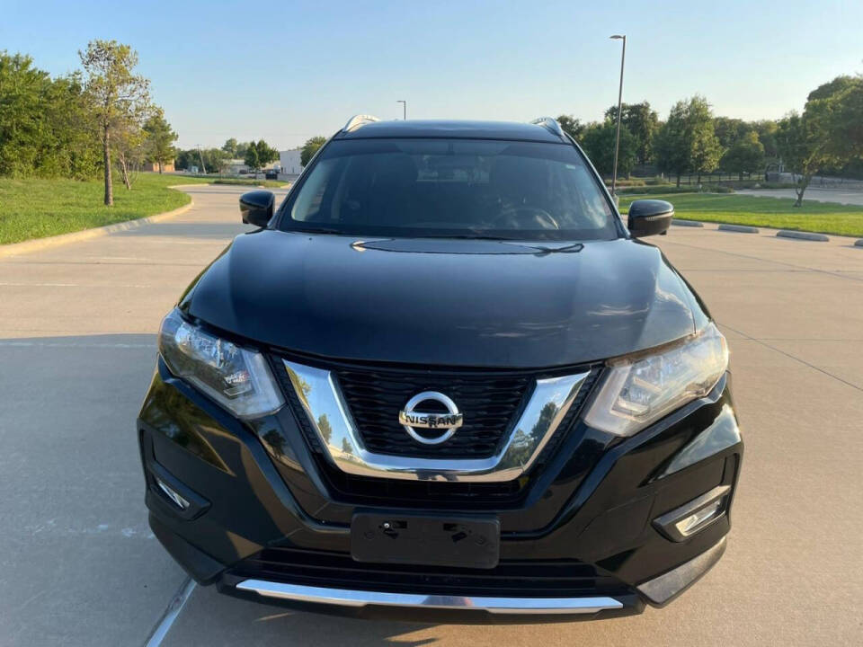 2017 Nissan Rogue for sale at Auto Haven in Irving, TX