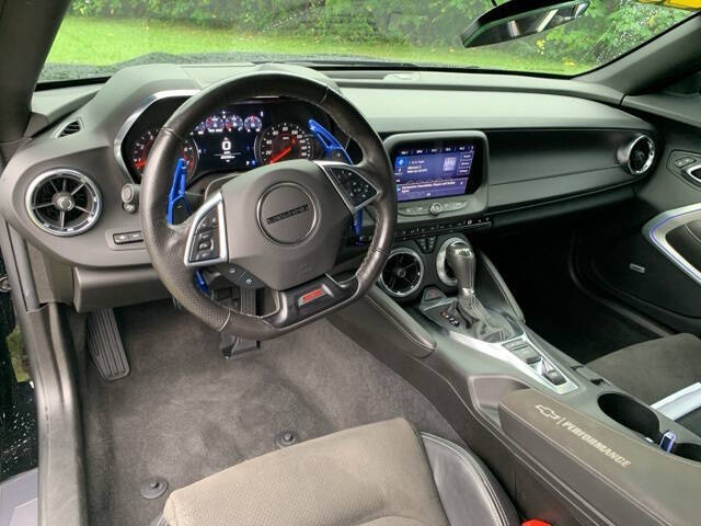 2021 Chevrolet Camaro for sale at Tim Short CDJR Hazard in Hazard, KY