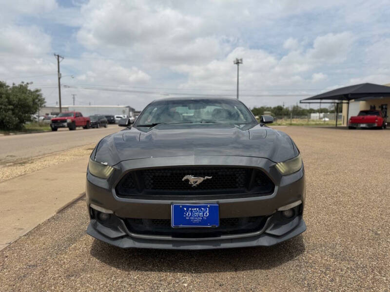 2015 Ford Mustang GT