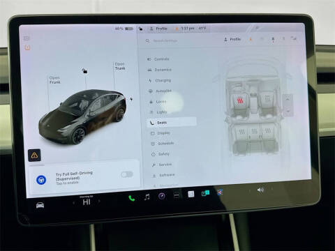 2021 Tesla Model Y Standard Range