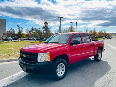 2013 Chevrolet Silverado 1500 for sale at Freedom Auto Sales in Chantilly VA