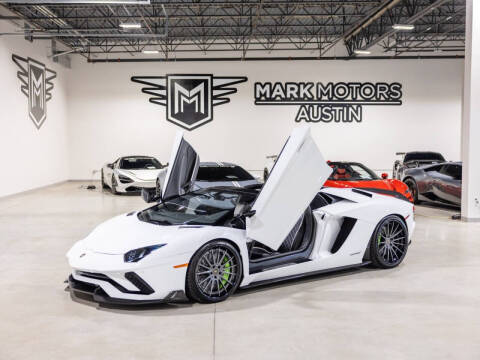 2019 Lamborghini Aventador LP 740-4 S