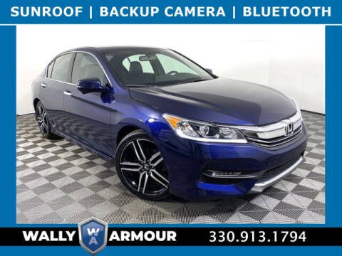 2017 Honda Accord for sale at Wally Armour Chrysler Dodge Jeep Ram in Alliance OH