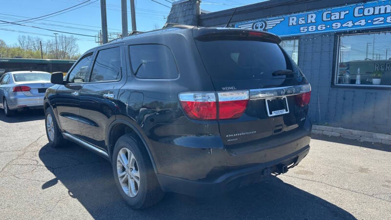 2013 Dodge Durango Crew