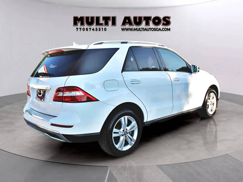 2015 Mercedes-Benz M-Class ML 350