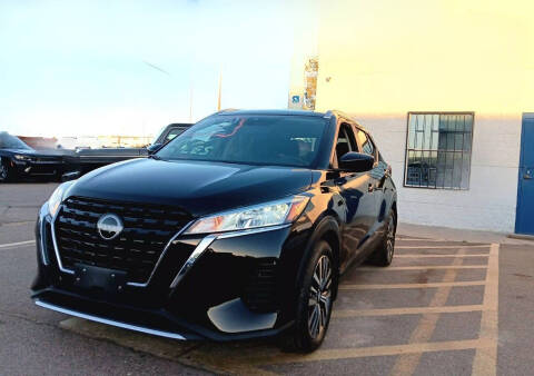 2022 Nissan Kicks SV