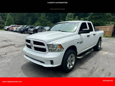2013 RAM 1500 for sale at V-EIGHT AUTOMOTIVE in Lithia Springs GA
