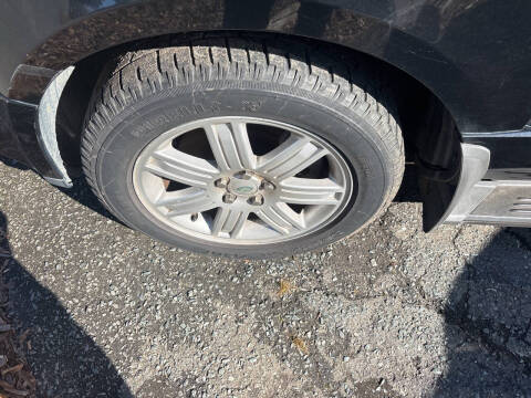 2008 Land Rover Range Rover HSE