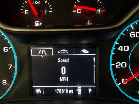 2018 Chevrolet Cruze LT Auto