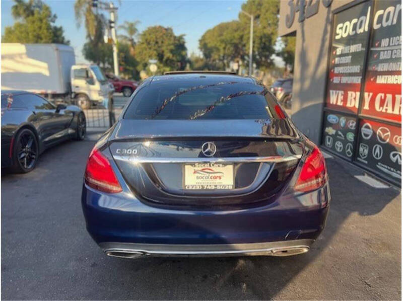 2020 Mercedes-Benz C-Class C 300