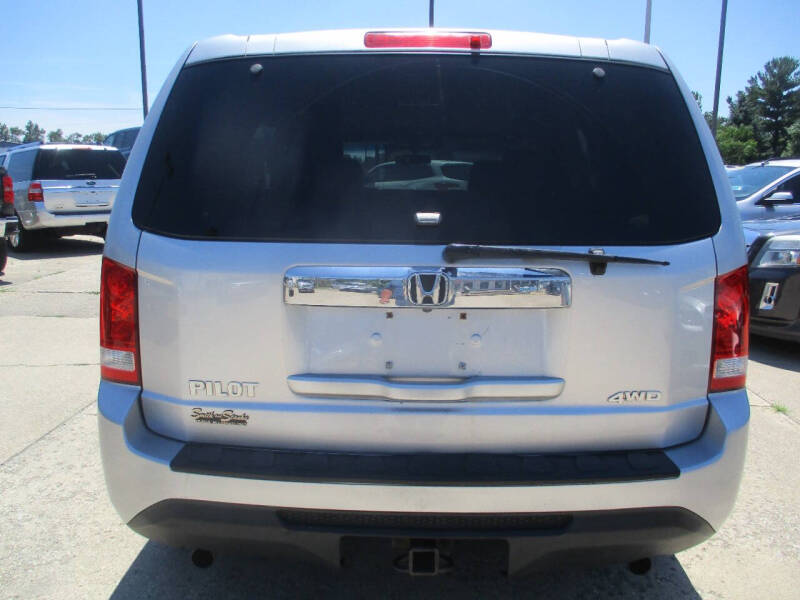 2015 Honda Pilot LX