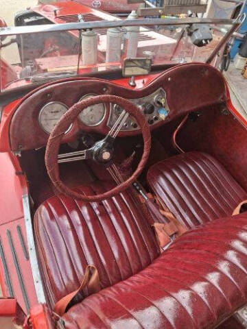 1951 MG TD