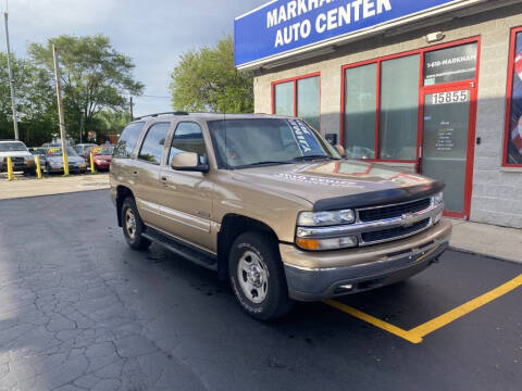 2000 Chevrolet Tahoe