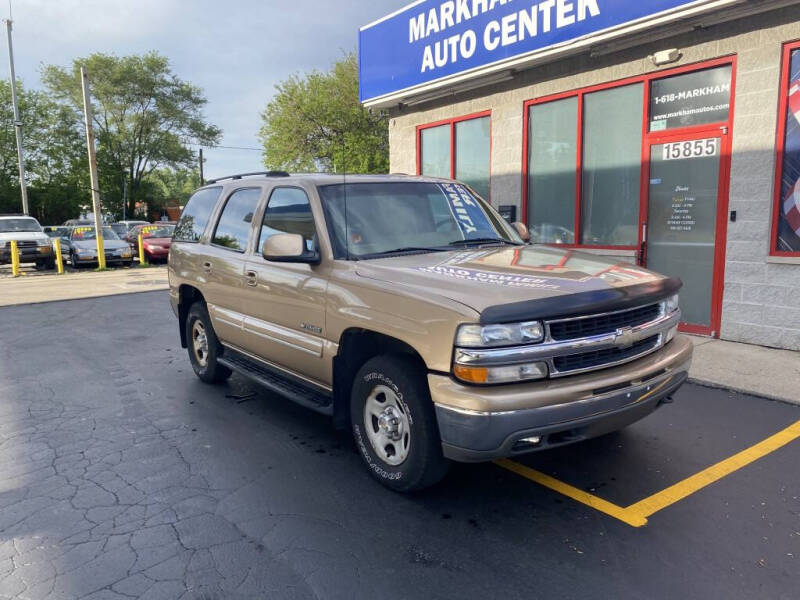 2000 Chevrolet Tahoe