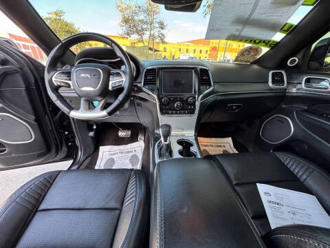 2018 Jeep Grand Cherokee SRT