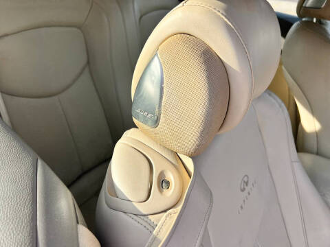 2009 Infiniti G37 Convertible