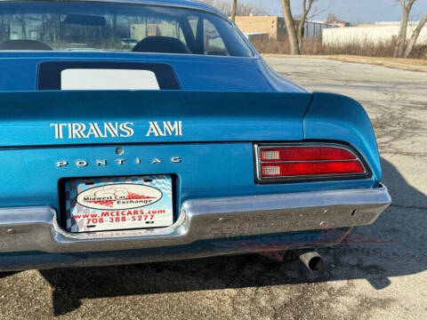 1971 Pontiac Firebird