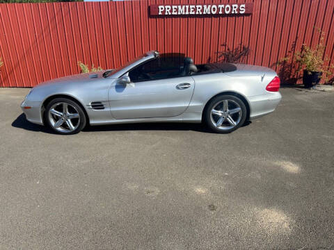 2005 Mercedes-Benz SL-Class SL 500
