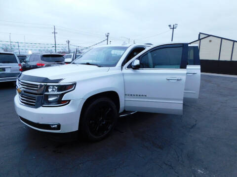 2017 Chevrolet Suburban Premier