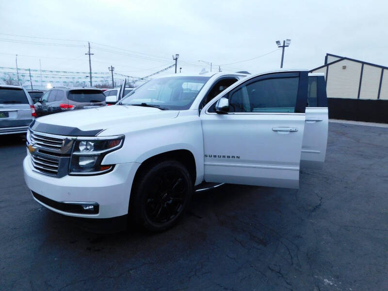 2017 Chevrolet Suburban Premier