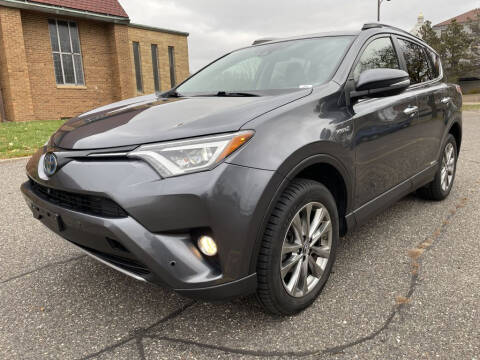 2018 Toyota RAV4 Hybrid for sale at Angies Auto Sales LLC in Saint Paul MN