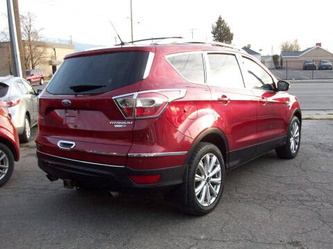 2017 Ford Escape Titanium