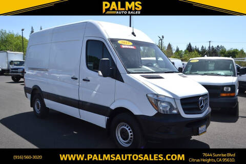 2017 Mercedes-Benz Sprinter Cargo Van for sale at Palms Auto Sales in Citrus Heights CA